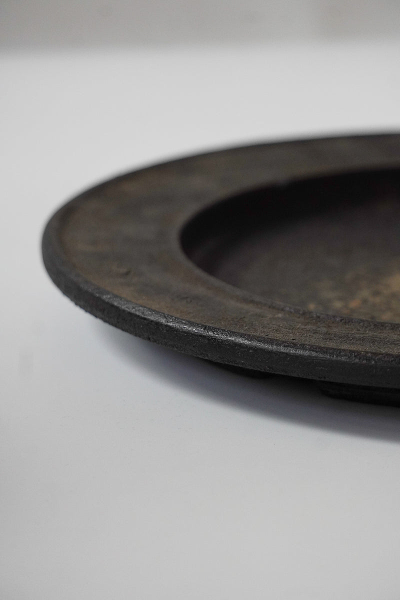 荒川蓮太郎<br>盆皿 9寸<br>bob's box - ヴィンテージ SHARK ATTACK