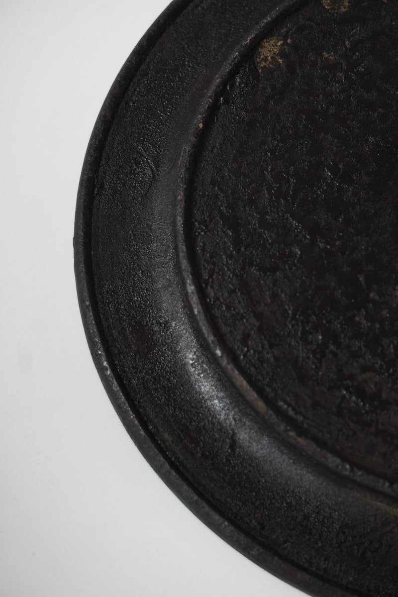 荒川蓮太郎<br>盆皿 9寸<br>bob's box - ヴィンテージ SHARK ATTACK