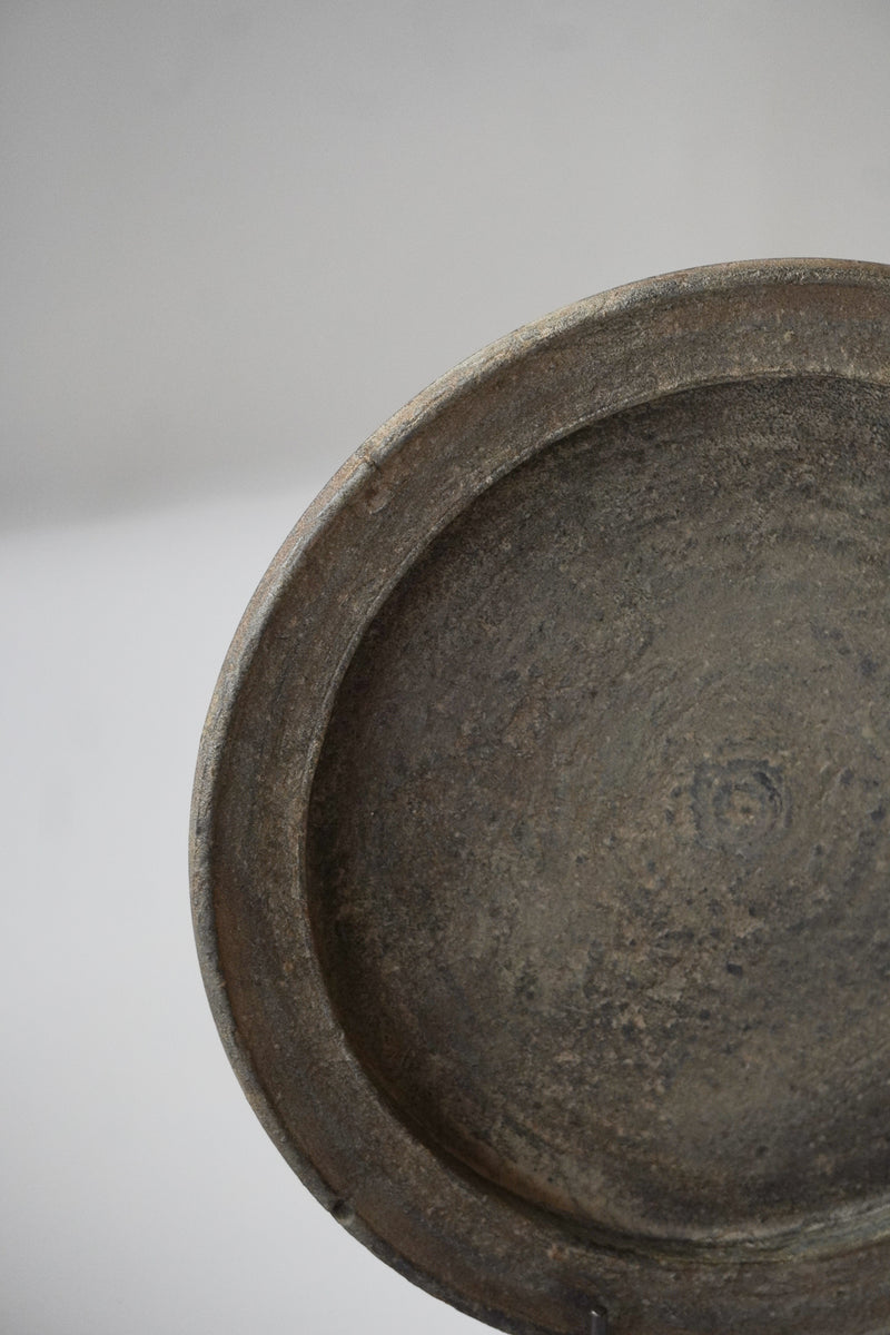 荒川蓮太郎<br>盆皿 9寸<br>bob's box - ヴィンテージ SHARK ATTACK