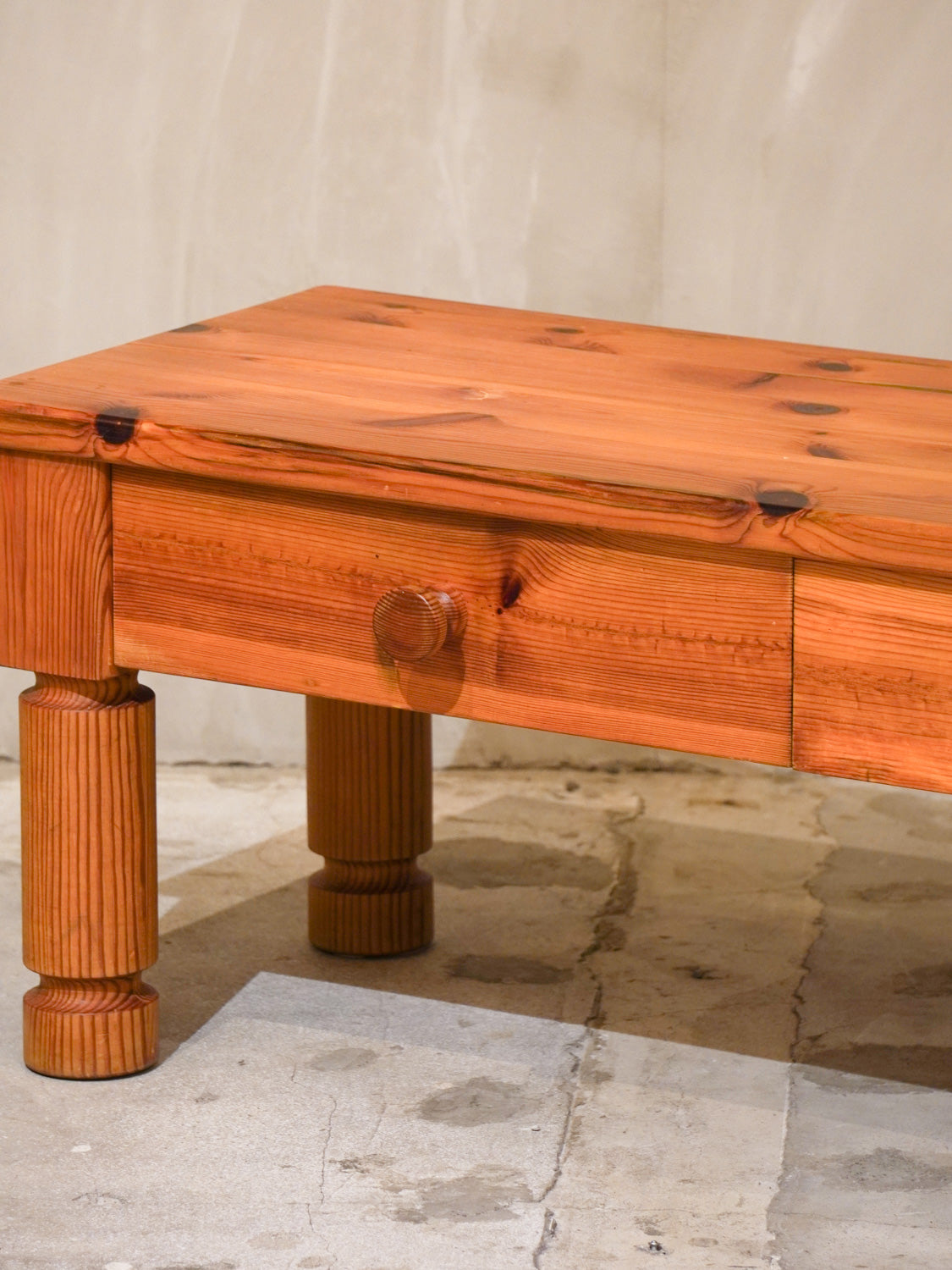 Uno & Östen Kristiansson for Luxus1970's , Sweden. - パインウッドチェスト - Sweden - cerote antiques