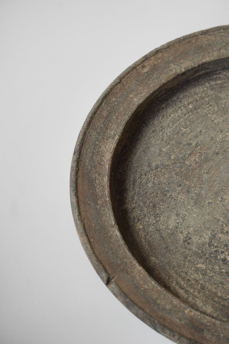 荒川蓮太郎<br>盆皿 9寸<br>bob's box - ヴィンテージ SHARK ATTACK