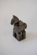 David da Silva セラミックオブジェ-No.15 <br>bob's box - ヴィンテージ SHARK ATTACK