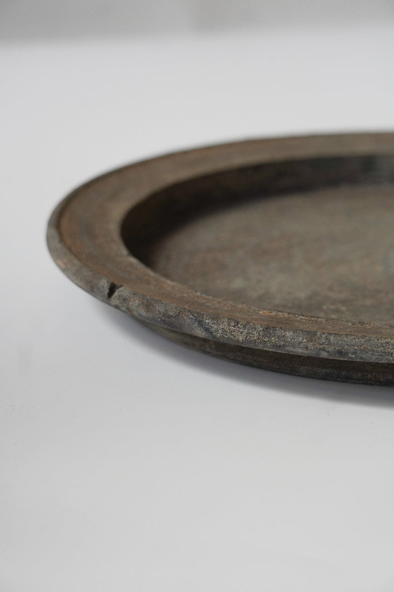 荒川蓮太郎<br>盆皿 9寸<br>bob's box - ヴィンテージ SHARK ATTACK