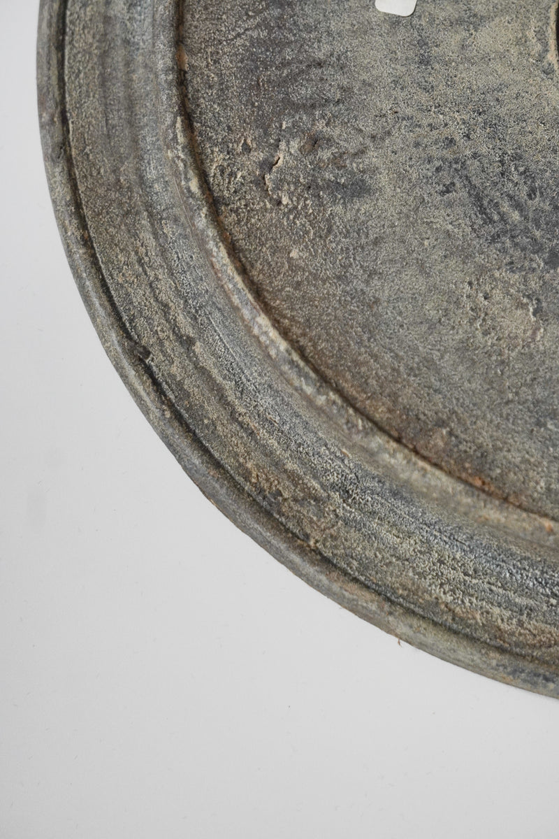 荒川蓮太郎<br>盆皿 9寸<br>bob's box - ヴィンテージ SHARK ATTACK