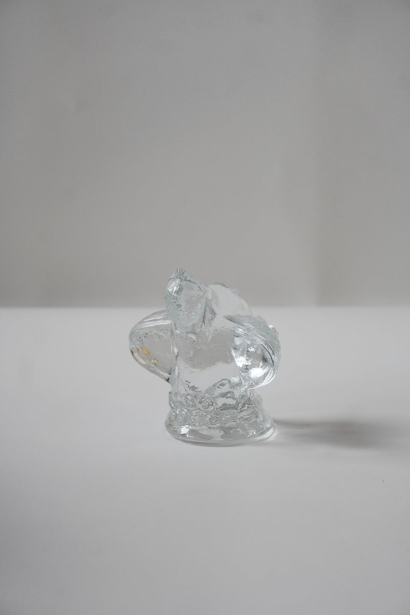 Kosta Boda<br>アニマルオブジェ　<br>Sweden <br>bob's box - ヴィンテージ SHARK ATTACK