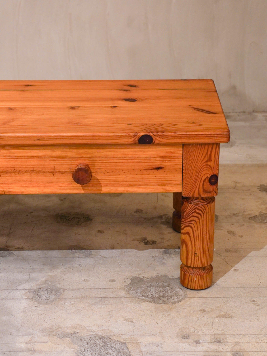 Uno & Östen Kristiansson for Luxus1970's , Sweden. - パインウッドチェスト - Sweden - cerote antiques