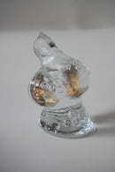 Kosta Boda<br>アニマルオブジェ　<br>Sweden <br>bob's box - ヴィンテージ SHARK ATTACK