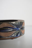 Michael Anderson&Sonセラミック フラットフラワーベース <br>ヴィンテージ<br>bob's box - ヴィンテージ SHARK ATTACK