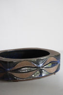 Michael Anderson&Sonセラミック フラットフラワーベース <br>ヴィンテージ<br>bob's box - ヴィンテージ SHARK ATTACK