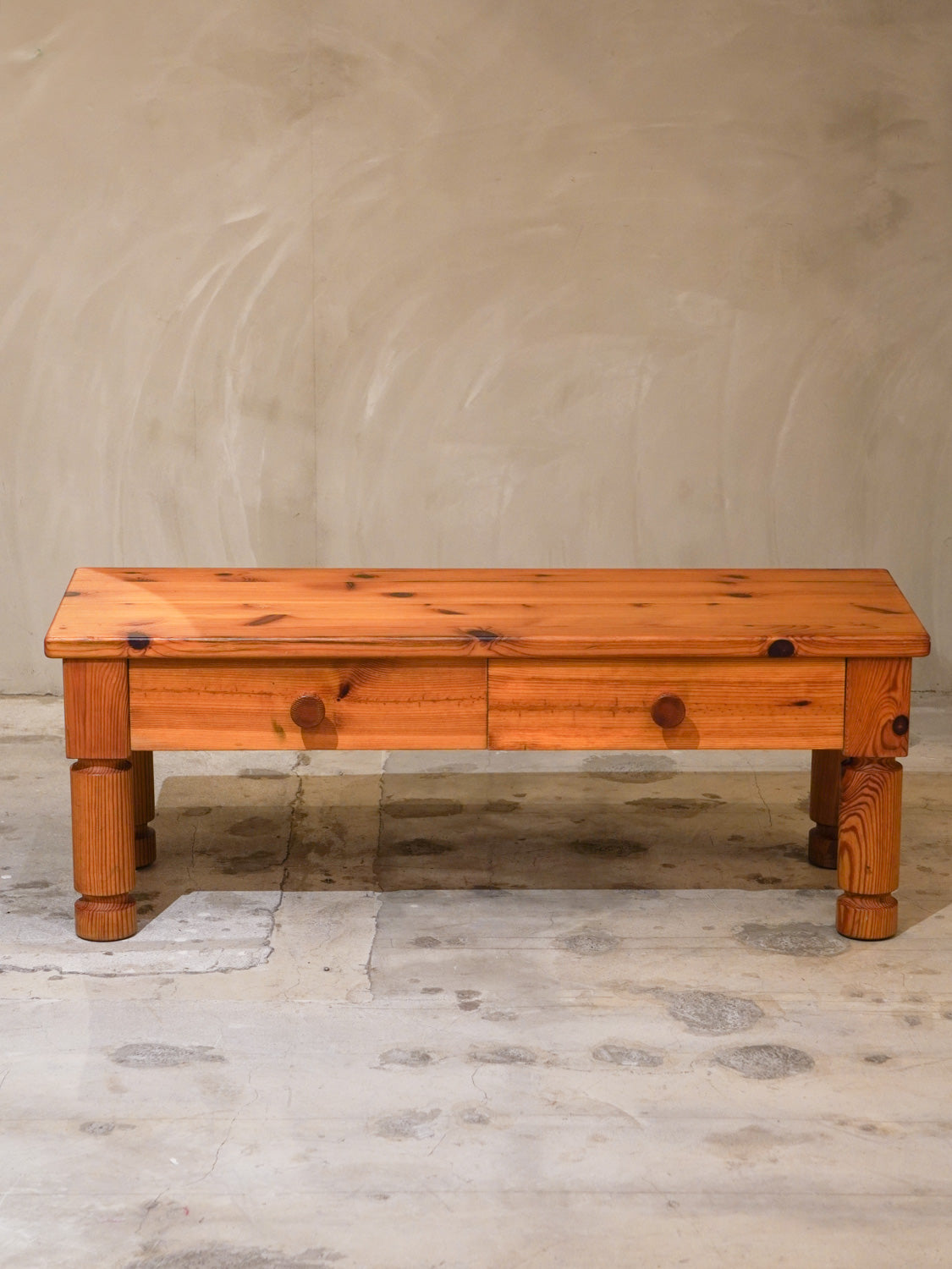 Uno & Östen Kristiansson for Luxus1970's , Sweden. - パインウッドチェスト - Sweden - cerote antiques