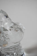 Kosta Boda<br>アニマルオブジェ　<br>Sweden <br>bob's box - ヴィンテージ SHARK ATTACK