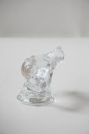 Kosta Boda<br>アニマルオブジェ　<br>Sweden <br>bob's box - ヴィンテージ SHARK ATTACK