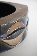 Michael Anderson&Sonセラミック フラットフラワーベース <br>ヴィンテージ<br>bob's box - ヴィンテージ SHARK ATTACK