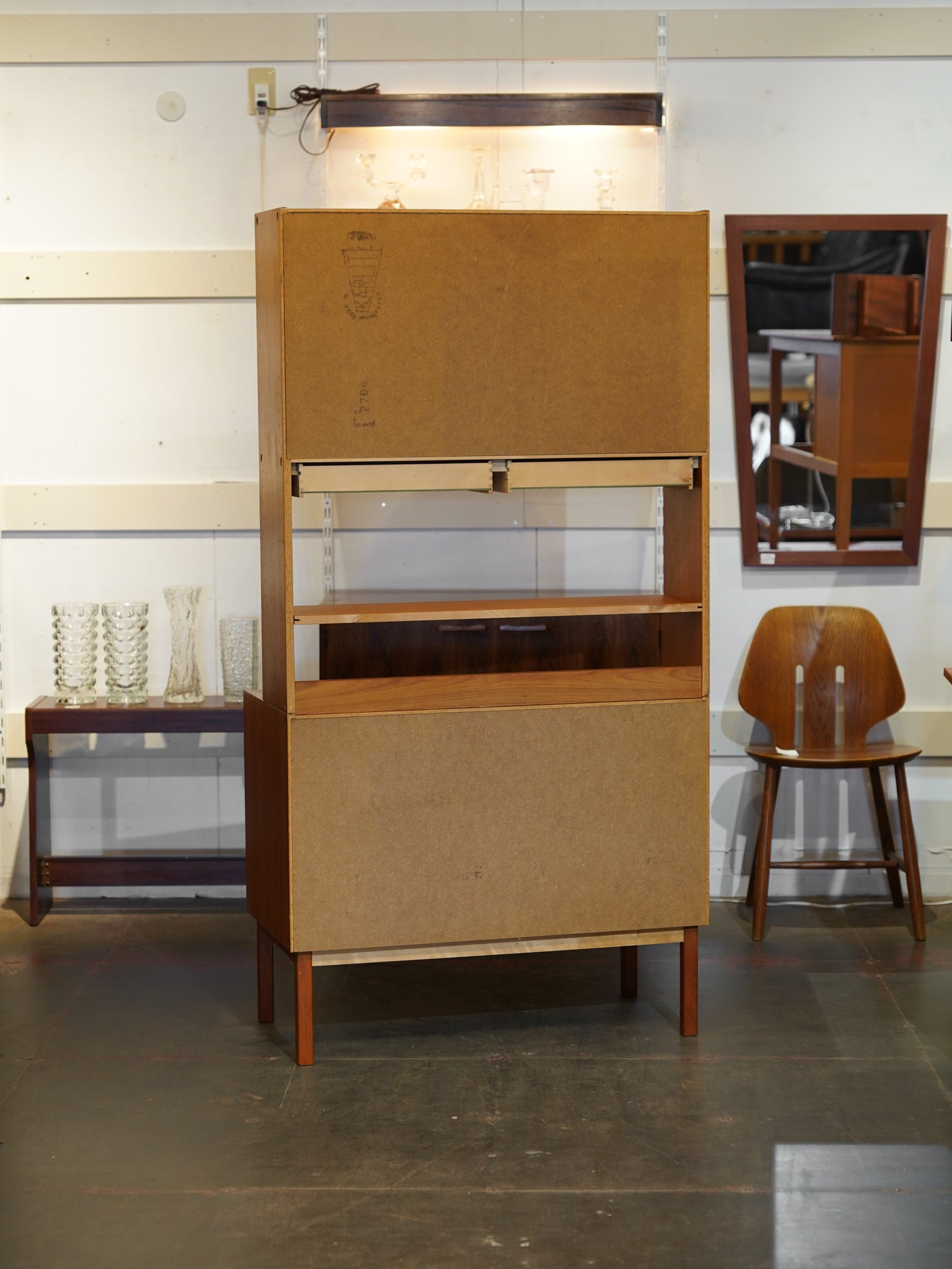 Bodafors , Bertil Fridhagen - ウッド キャビネット/シェルフ - 1960's , Sweden - 大和店