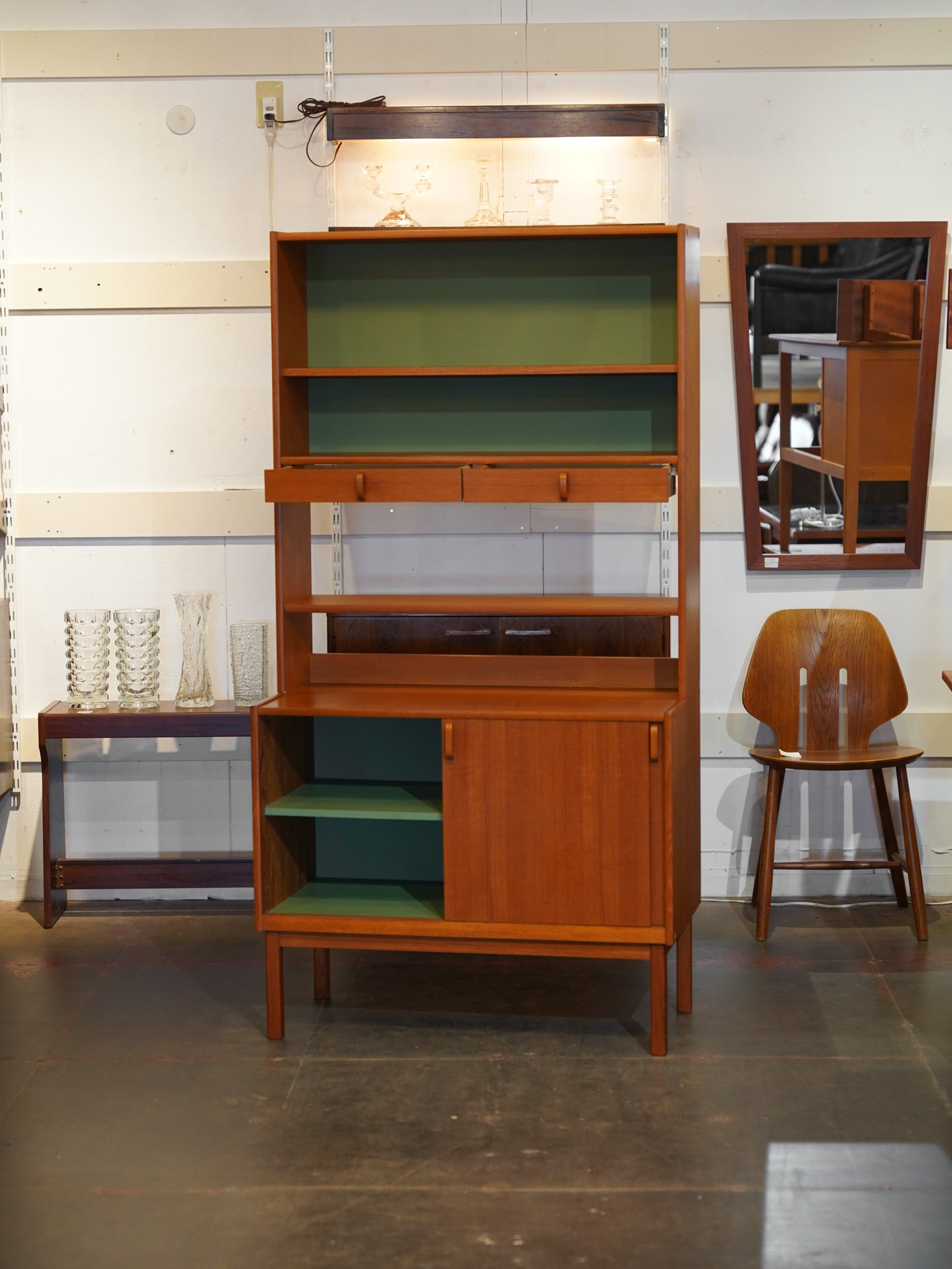 Bodafors , Bertil Fridhagen - ウッド キャビネット/シェルフ - 1960's , Sweden - 大和店
