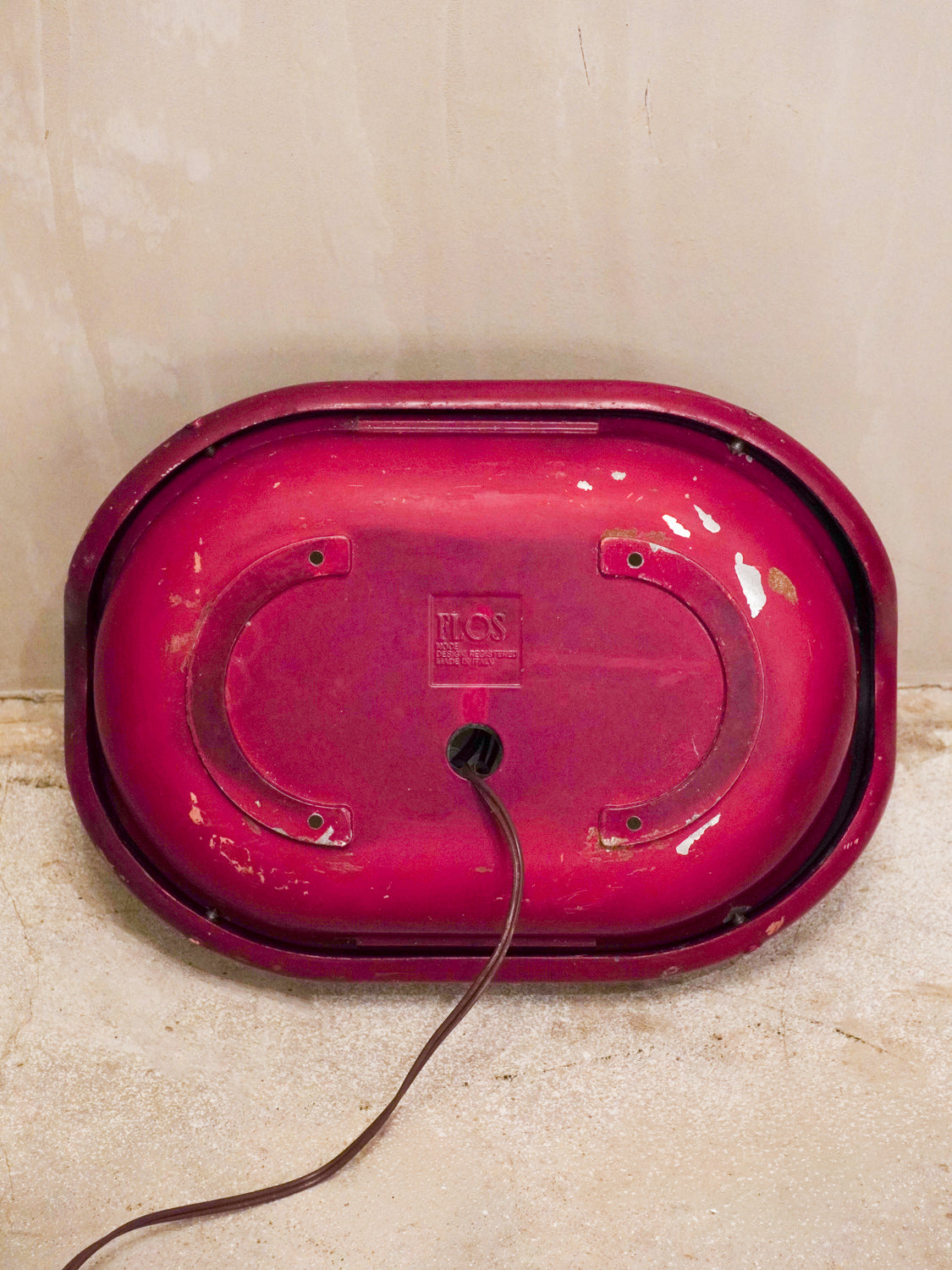 Flos , Achille & Pier Giacomo Castiglioni  - Italy , 1970s - “Noce” フロアランプ