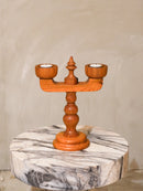 myrtle wood plate<br> vintage yamato store