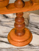 myrtle wood plate<br> vintage yamato store