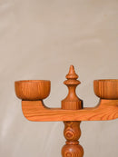 myrtle wood plate<br> vintage yamato store