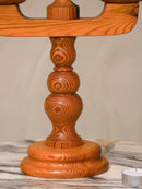 myrtle wood plate<br> vintage yamato store