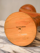 myrtle wood plate<br> vintage yamato store