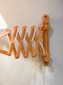 シザー ウォールランプ <br>1970's , Denmark <br>bob's box