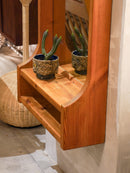 Glas Master <br>パインウッド ウォールミラー <br>Sweden <br>bob's box