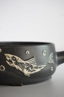 Denmark セラミックキャセロール <br>ヴィンテージ<br>cerote antiques - ヴィンテージ SHARK ATTACK