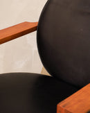 SITAMO Møbler "Bent Møller Jepsen"<br>MEDALIE Chair <br>1960's Denmark <br>bob's box