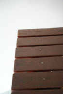 ウッド×アイアン サイドテーブル/ワークテーブル<br>ヴィンテージ<br>大和店 - ヴィンテージ SHARK ATTACK