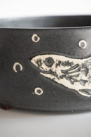 Denmark セラミックキャセロール <br>ヴィンテージ<br>cerote antiques - ヴィンテージ SHARK ATTACK