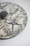 Denmark セラミックキャセロール <br>ヴィンテージ<br>cerote antiques - ヴィンテージ SHARK ATTACK