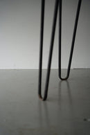 ウッド×アイアン サイドテーブル/ワークテーブル<br>ヴィンテージ<br>大和店 - ヴィンテージ SHARK ATTACK