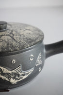 Denmark セラミックキャセロール <br>ヴィンテージ<br>cerote antiques - ヴィンテージ SHARK ATTACK