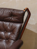 VATNE社 "Sigurd Ressel"<br>ファルコンチェア<br>ダークブラウン <br>Norway<br>bob's box・大和店