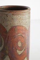 Ting keramikセラミック フラワーベース <br>cerote antiques - ヴィンテージ SHARK ATTACK