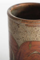 Ting keramikセラミック フラワーベース <br>cerote antiques - ヴィンテージ SHARK ATTACK