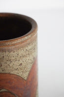 Ting keramikセラミック フラワーベース <br>cerote antiques - ヴィンテージ SHARK ATTACK