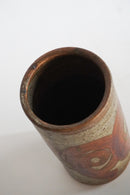 Ting keramikセラミック フラワーベース <br>cerote antiques - ヴィンテージ SHARK ATTACK