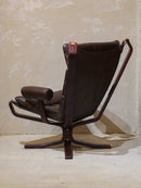 VATNE社 "Sigurd Ressel"<br>ファルコンチェア<br>ダークブラウン <br>Norway<br>bob's box・大和店