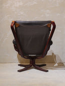 VATNE社 "Sigurd Ressel"<br>ファルコンチェア<br>ブラック <br>Norway<br>bob's box・大和店