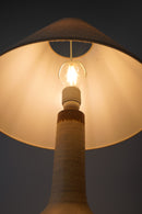 Axella<br>セラミックテーブルランプ <br>Denmark <br>TAMAGAWA BASE hold×1 nkmr - ヴィンテージ SHARK ATTACK