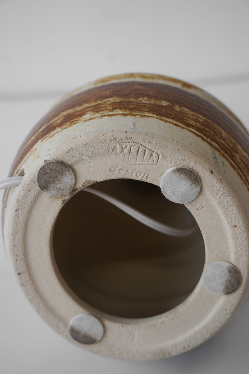 Axella<br>セラミックテーブルランプ <br>Denmark <br>TAMAGAWA BASE hold×1 nkmr - ヴィンテージ SHARK ATTACK