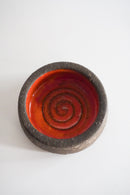 50-60's Ulrik Lundbergh/Denmark セラミック トレイ <br>bob's box - ヴィンテージ SHARK ATTACK