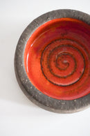 50-60's Ulrik Lundbergh/Denmark セラミック トレイ <br>bob's box - ヴィンテージ SHARK ATTACK