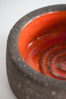 50-60's Ulrik Lundbergh/Denmark セラミック トレイ <br>bob's box - ヴィンテージ SHARK ATTACK