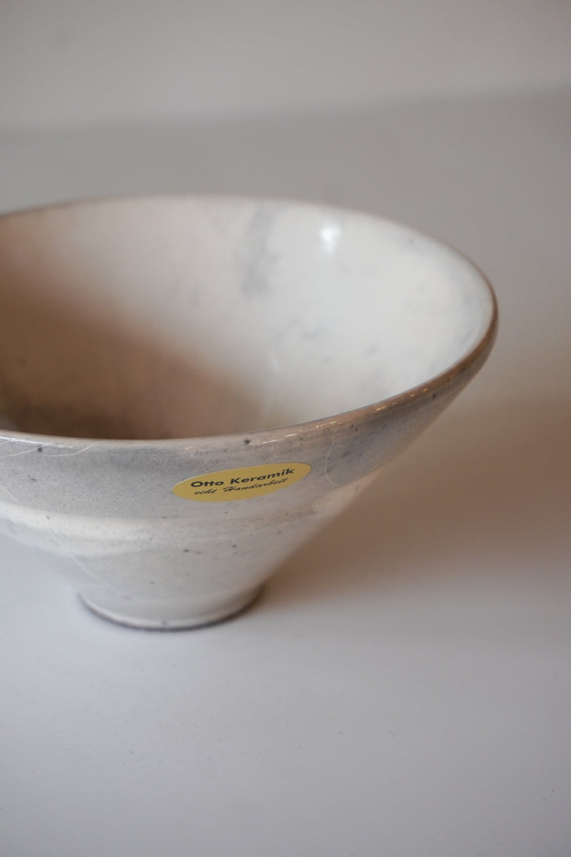 Otto Keramik ceramic tray/plate<br> vintage osaka store