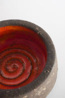 50-60's Ulrik Lundbergh/Denmark セラミック トレイ <br>bob's box - ヴィンテージ SHARK ATTACK