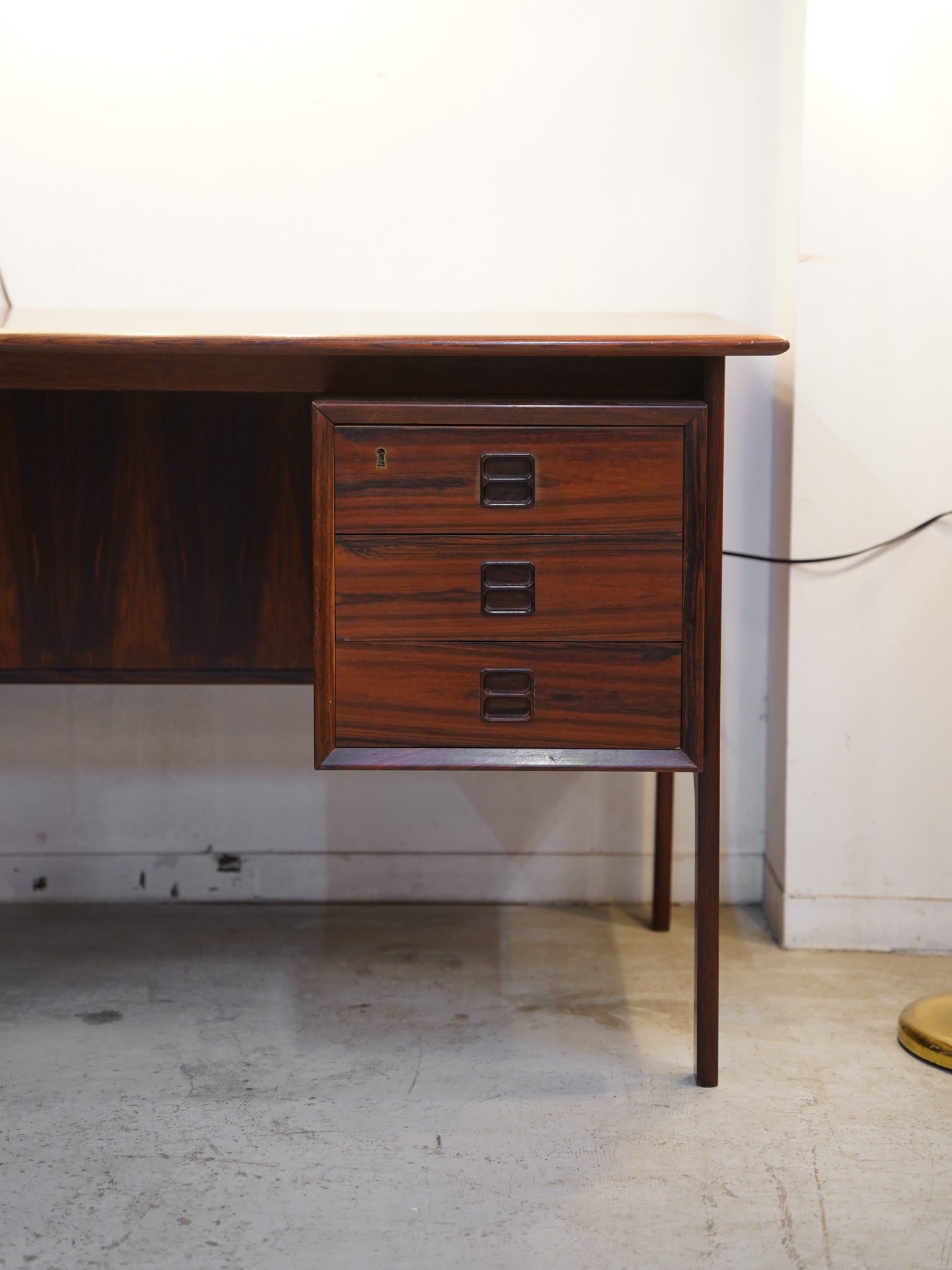 Brouer , Erik Brouer - ウッド デスク - 1960's , Denmark