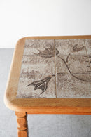 タイルトップ コーヒーテーブル <br>reload店 - ヴィンテージ SHARK ATTACK